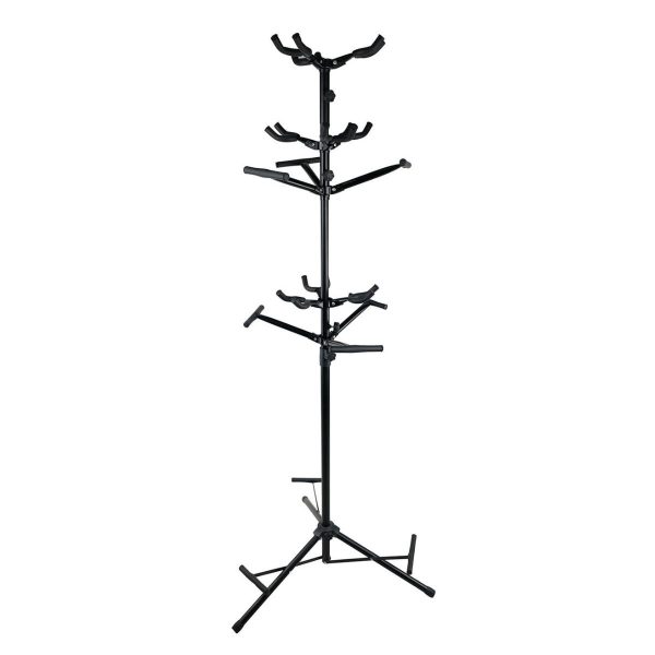 Apextone | 34099 Tripod 3 tier 9 Guitar and other stringed instrument stand