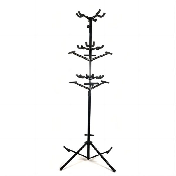 Apextone | Tripod 3 tier 9 Guitar and other stringed instrument stand