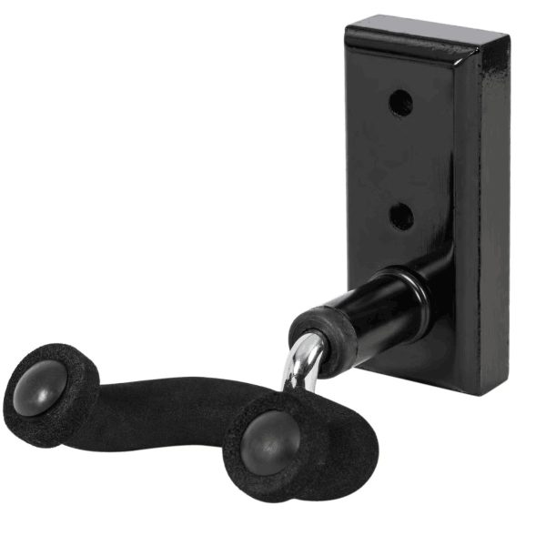 Apextone 3414B Wall Mount Guitar Holder | Acoustic, Electric, Bass - Image 4
