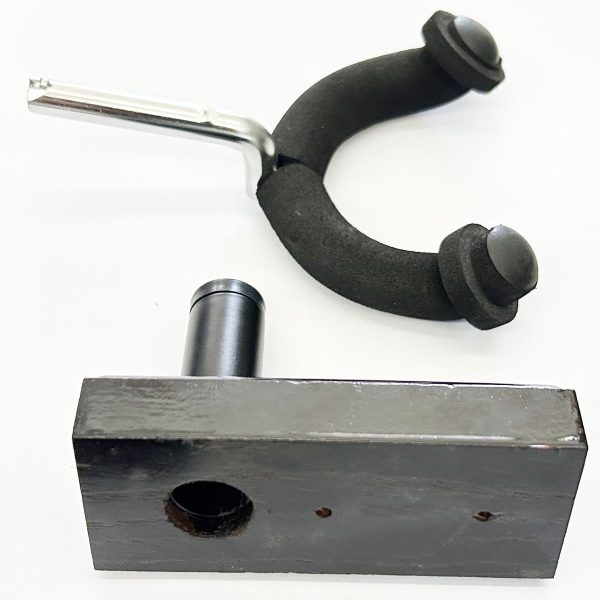 Apextone 3414B Wall Mount Guitar Holder | Acoustic, Electric, Bass - Image 2
