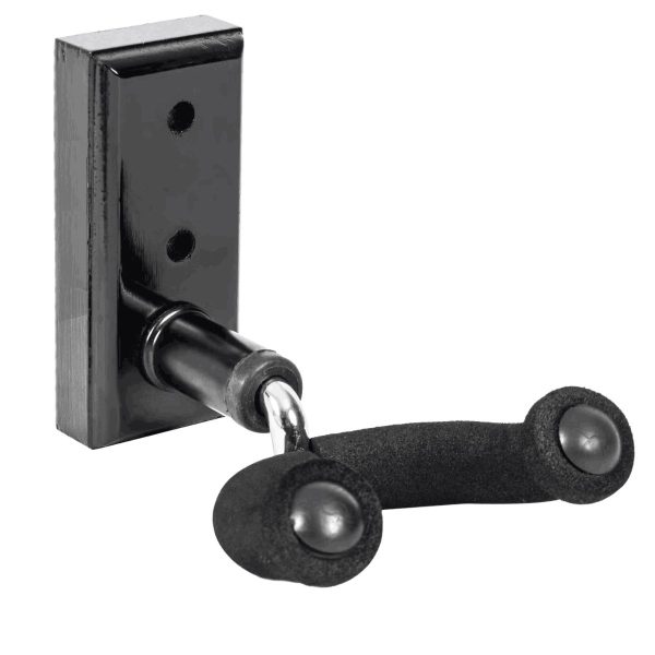 Apextone 3414B Wall Mount Guitar Holder | Acoustic, Electric, Bass