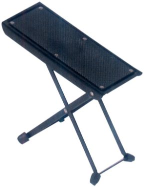 Apextone AP-3416 Folding Guitarists Footstool | Black