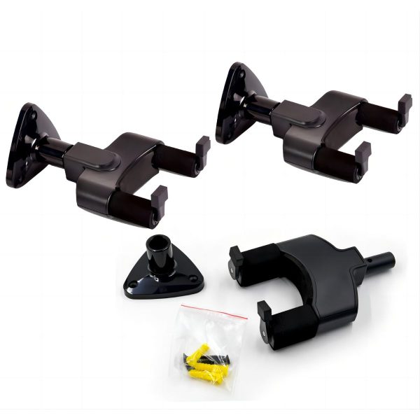 Apextone Wall Guitar holder | with Locking holders