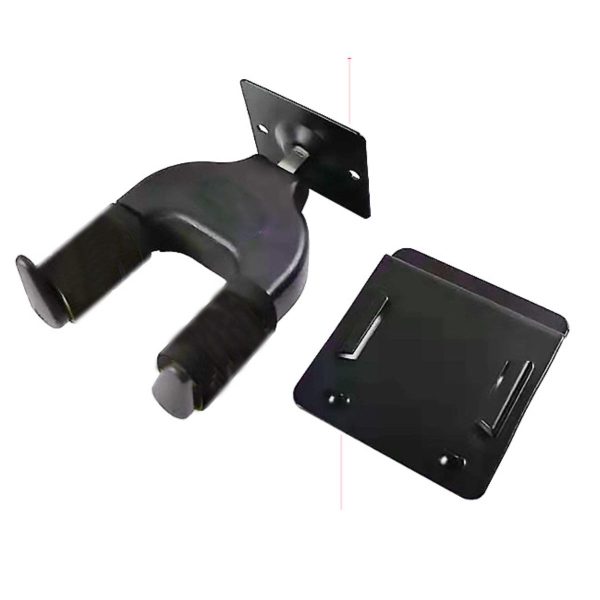 Apextone | 3438LS Slot Wall or Wall mount Guitar holder | with Locking holders - Image 5