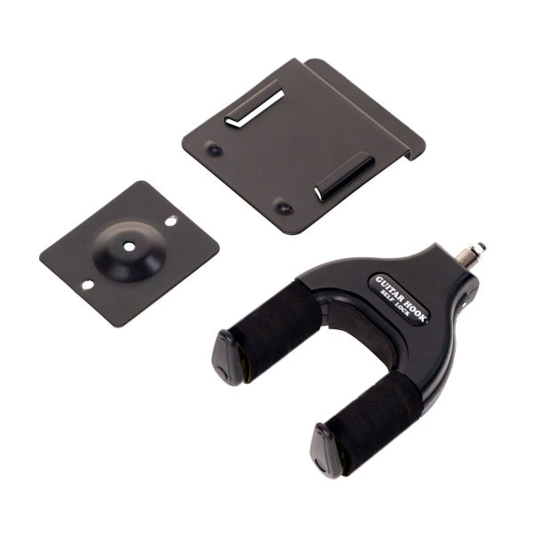Apextone | 3438LS Slot Wall or Wall mount Guitar holder | with Locking holders - Image 4