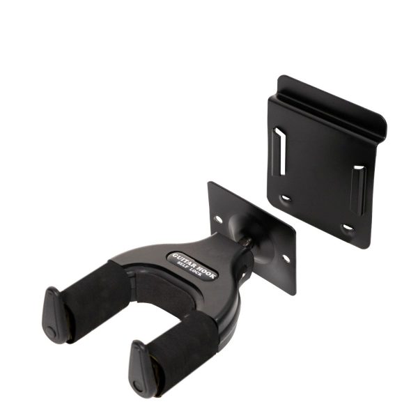 Apextone | 3438LS Slot Wall or Wall mount Guitar holder | with Locking holders - Image 3