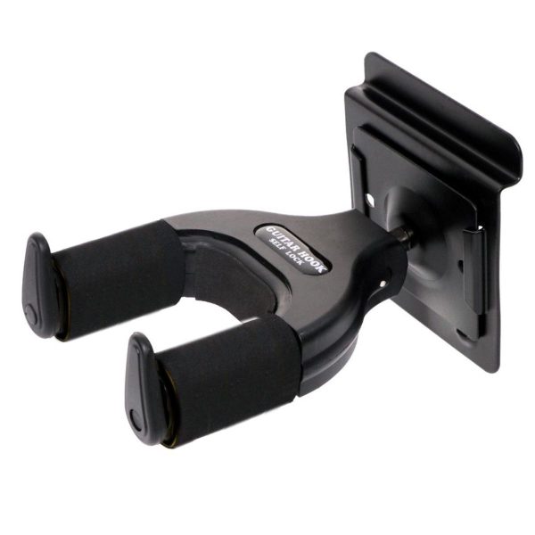 Apextone | 3438LS Slot Wall or Wall mount Guitar holder | with Locking holders - Image 2