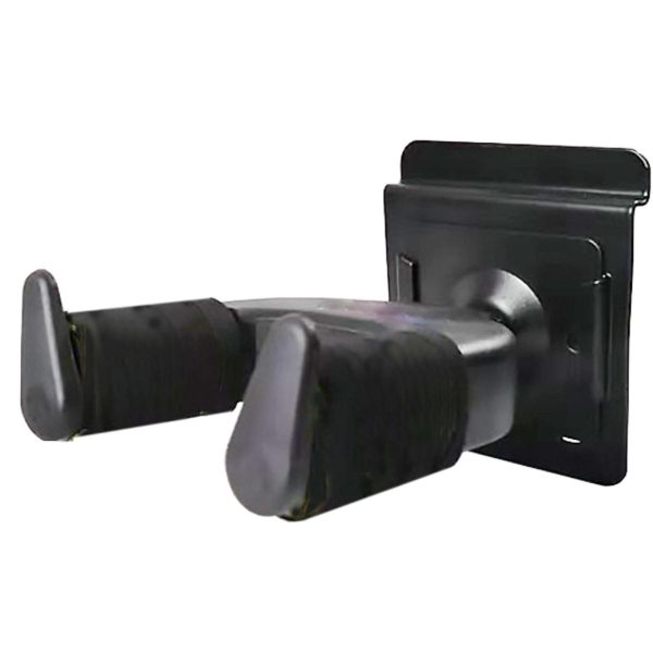 Apextone | 3438LS Slot Wall or Wall mount Guitar holder | with Locking holders