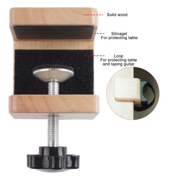 Apextone | Table 'lock' guitar holder - Image 3