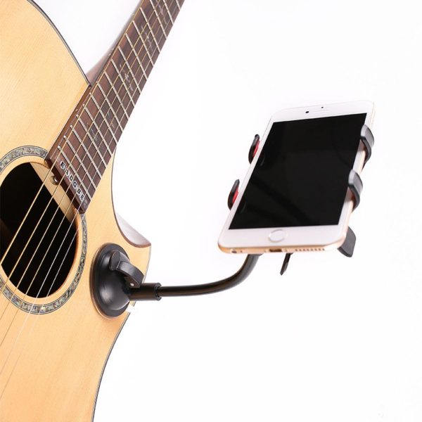 Apextone Suction phone holder | can be attached to guitar | adjustable - Image 2