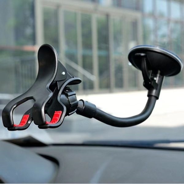 Apextone | GTP01 Suction phone holder | can be attached to guitar | adjustable - Image 5