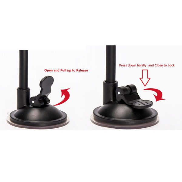 Apextone | GTP01 Suction phone holder | can be attached to guitar | adjustable - Image 4