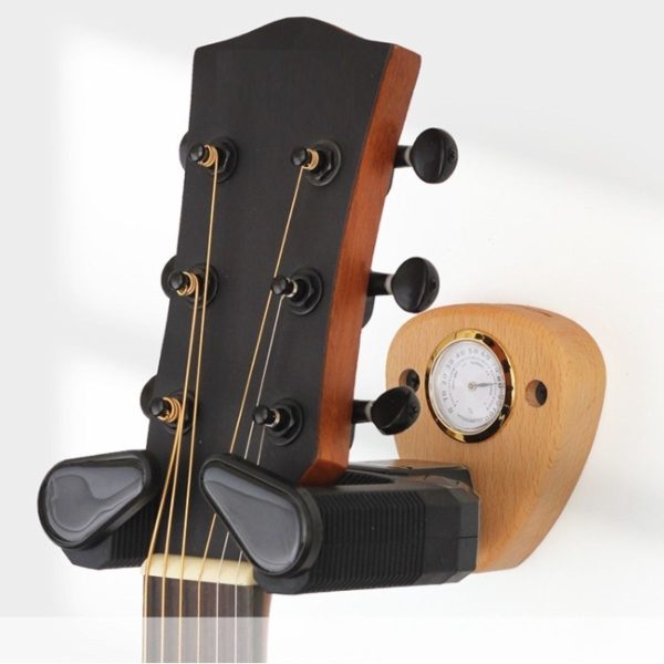 Apextone | AP-GHW01 Guitar wall hanger | humidity meter | Self weight lock system