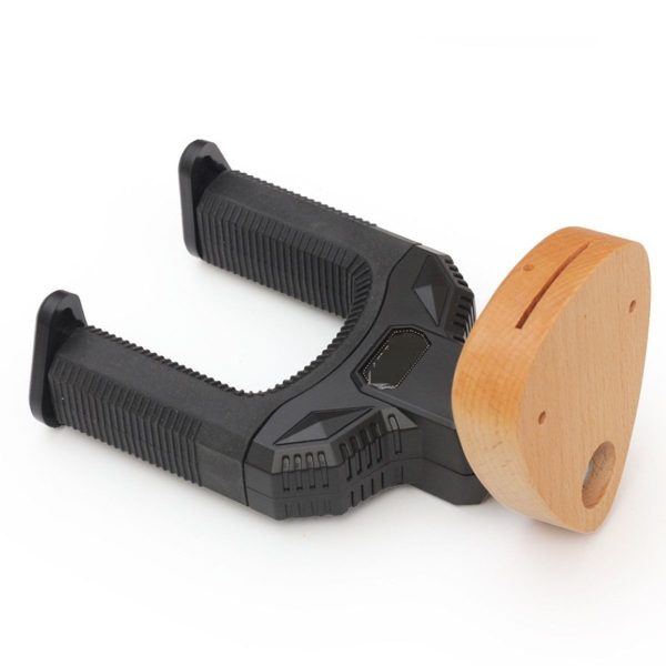 Apextone | AP-GHW01 Guitar wall hanger | humidity meter | Self weight lock system - Image 6