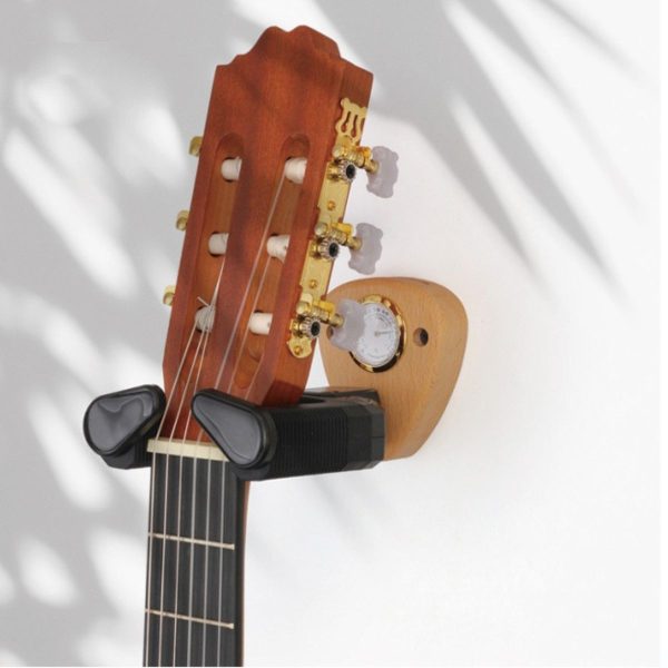 Apextone | AP-GHW01 Guitar wall hanger | humidity meter | Self weight lock system - Image 4