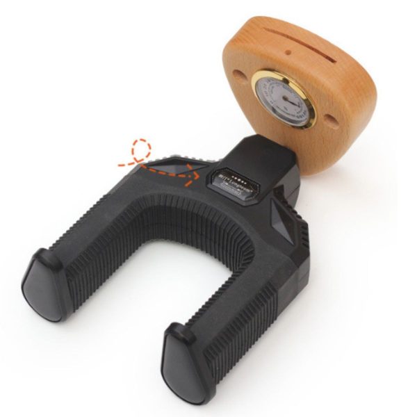 Apextone | AP-GHW01 Guitar wall hanger | humidity meter | Self weight lock system - Image 3