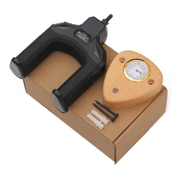 Apextone | AP-GHW01 Guitar wall hanger | humidity meter | Self weight lock system - Image 2
