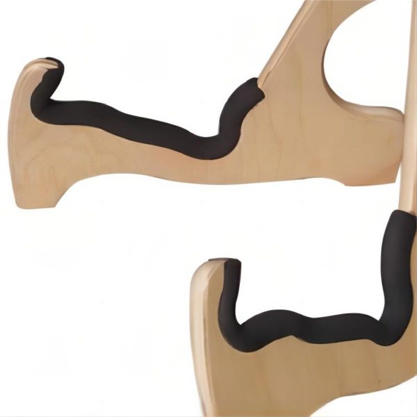 Apextone | Universal Wood guitar stand | light weight foldable portable - Image 3