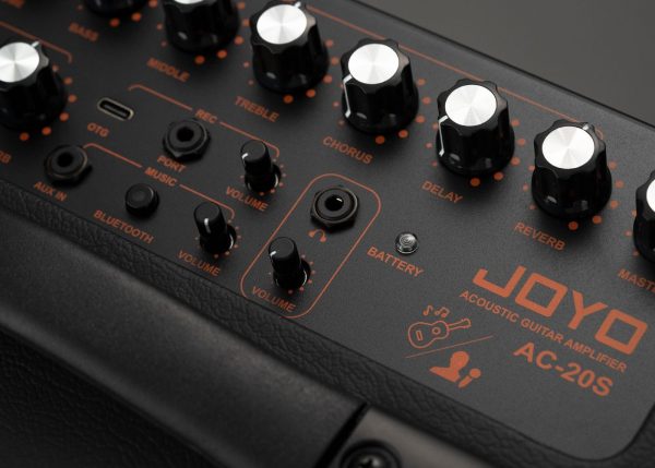 JOYO AC-20S | Portable 20w Streaming Acoustic Amplifier - Image 6