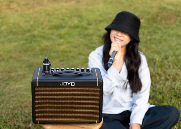 JOYO AC-40S | Portable 40w Streaming Acoustic Amplifier - Image 2