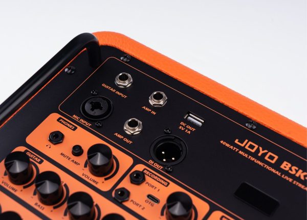 JOYO | BSK-40 | 40 Watt Battery and Mains Acoustic Amplifier | Digital effects - Image 6