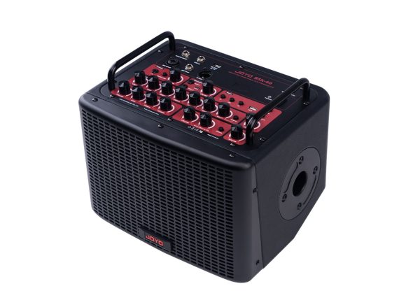 JOYO | BSK-40 | 40 Watt Battery and Mains Acoustic Amplifier | Digital effects