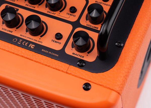 JOYO | BSK-40 | 40 Watt Battery and Mains Acoustic Amplifier | Digital effects - Image 2