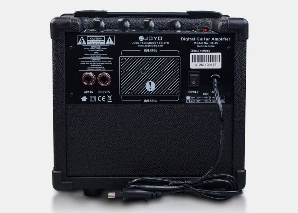 JOYO DC-15 |15 Watt Digital amp | 8 amp simulations | 6 Effects - Image 5