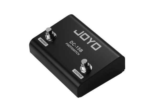 JOYO DC-15B | Battery or Mains Modelling Combo 15 Watt Electric Bass Amplifier - Image 6