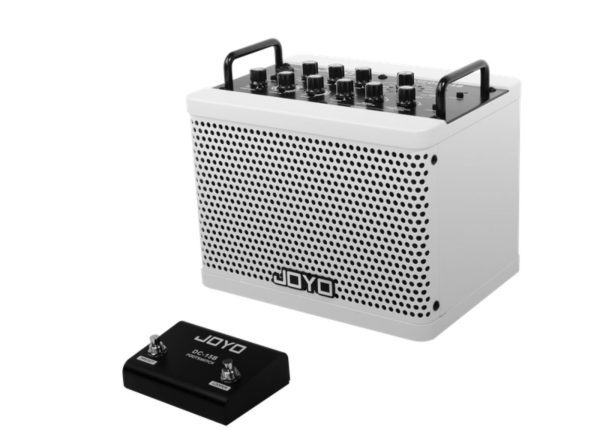 JOYO DC-15B | Battery or Mains Modelling Combo 15 Watt Electric Bass Amplifier - Image 5