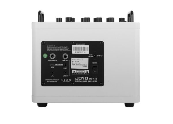 JOYO DC-15B | Battery or Mains Modelling Combo 15 Watt Electric Bass Amplifier - Image 3