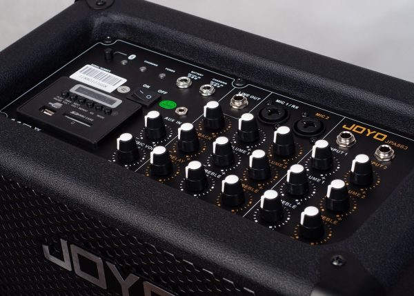 JOYO JPA-863 | Chargeable Bluetooth Busking Amplifier - Image 7