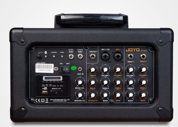 JOYO JPA-863 | Chargeable Bluetooth Busking Amplifier - Image 6