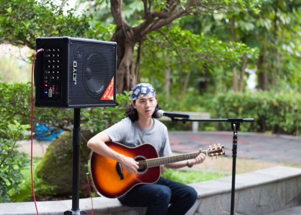 JOYO JPA-863 | Chargeable Bluetooth Busking Amplifier - Image 2
