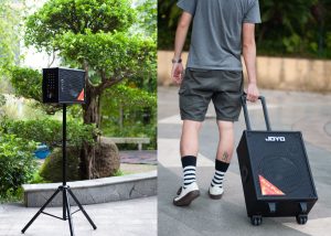 JOYO JPA-863 | Chargeable Bluetooth Busking Amplifier
