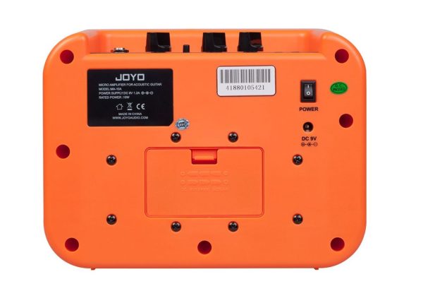 JOYO MA-10A | Portable 10 Watt Amplifier for Guitar and Ukulele - Image 7