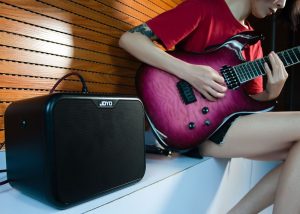 JOYO MA-10E | Portable Mains or Battery 10 Watt Electric Guitar Amplifier