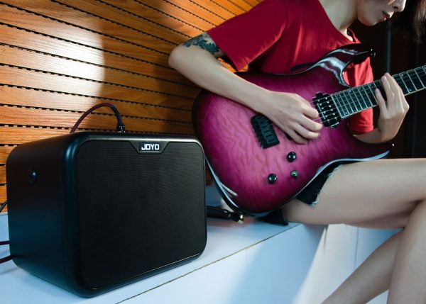 JOYO MA-10E | Portable Mains or Battery 10 Watt Electric Guitar Amplifier - Image 11