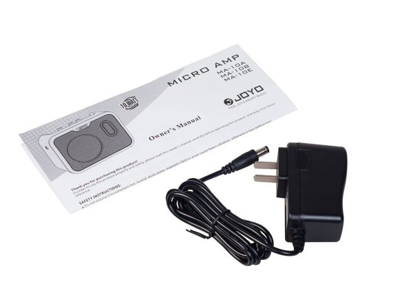 JOYO MA-10E | Portable Mains or Battery 10 Watt Electric Guitar Amplifier - Image 7