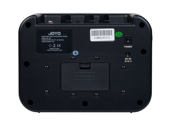 JOYO MA-10E | Portable Mains or Battery 10 Watt Electric Guitar Amplifier - Image 13