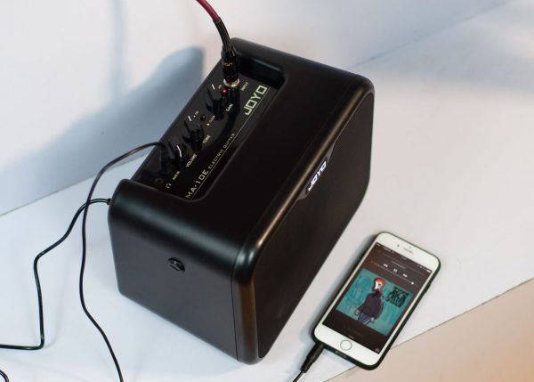 JOYO MA-10E | Portable Mains or Battery 10 Watt Electric Guitar Amplifier - Image 12