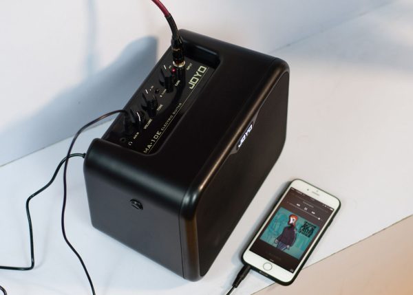 JOYO MA-10E | Portable Mains or Battery 10 Watt Electric Guitar Amplifier - Image 4