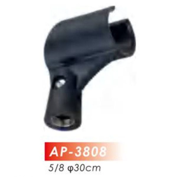 Apextone | AP-3808 Mic clip | For mic with OD 30mm around - Image 5