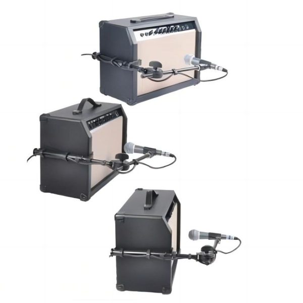 Apextone | CMC01 Amplifier clam-on Microphone Holder