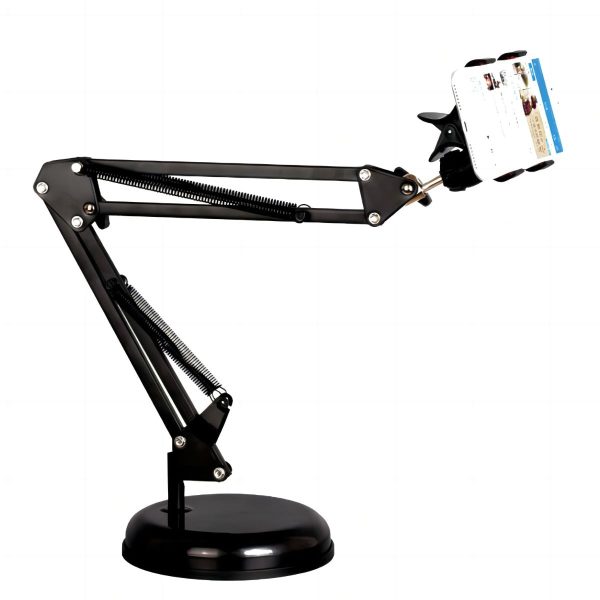 Apextone | LS-IP161S Adjustable Phone/Small tablet Desk top stand