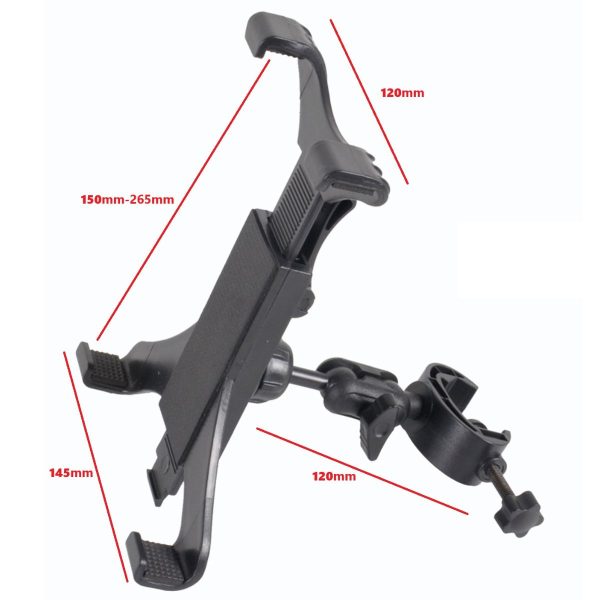 Apextone | LS-IP20 tablet microphone stand Bracket holder - Image 2