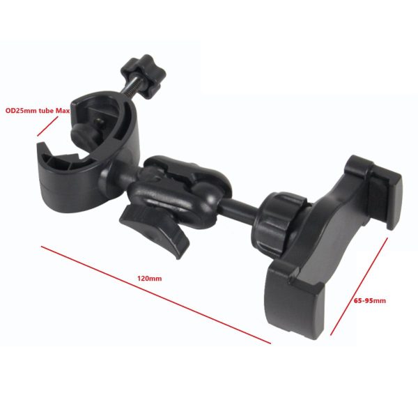 Apextone | LS-IP21 Smart Phone microphone stand Bracket/Holder - Image 2