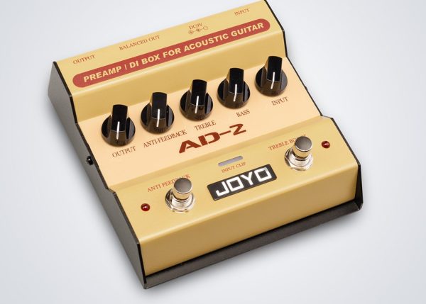 JOYO AD-2  | Acoustic Guitar Pedal Preamp DI - Image 3