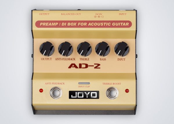 JOYO AD-2  | Acoustic Guitar Pedal Preamp DI