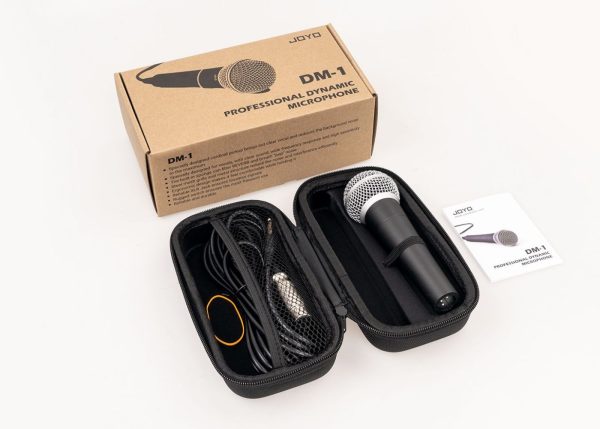 JOYO | DM-1 Dynamic Microphone - Image 2